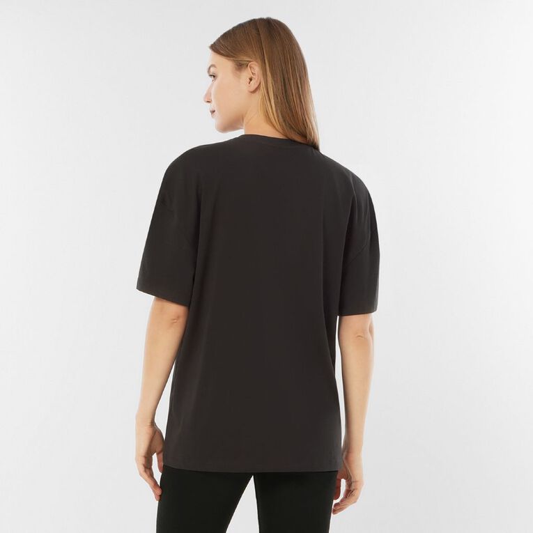 H&H Women's Short Sleeve Halloween Tee, Grey Dark, hi-res