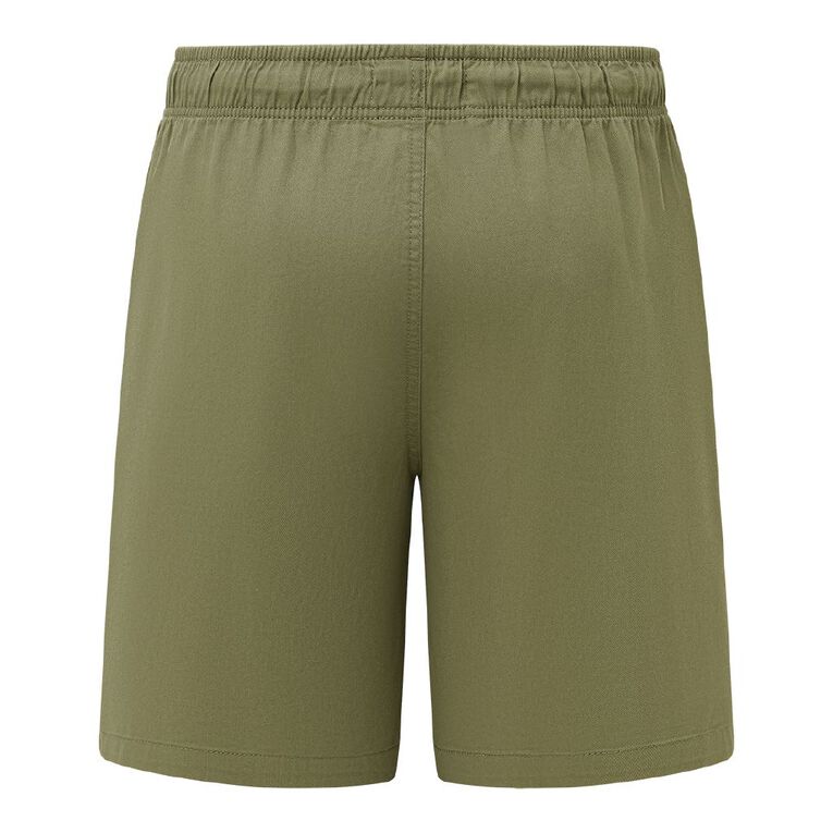 H&H Men's Woven Shorts, Green Mid, hi-res