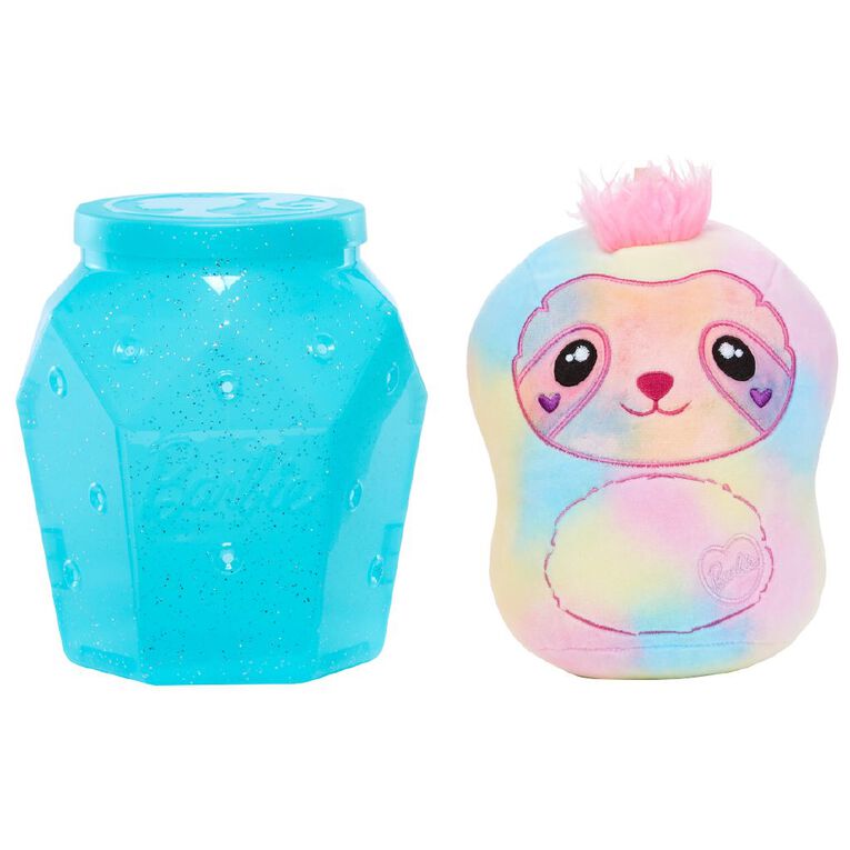 Barbie Tie Dye Colour Reveal Plush Assorted, , hi-res