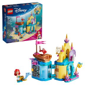 LEGO Disney Princess Ariels Magical Mini Palace 43285