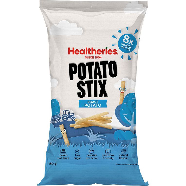 Healtheries Potato Stix Roast Potato 8 Pack, , hi-res