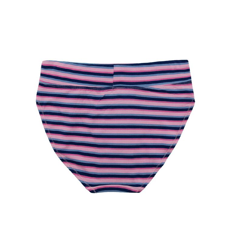 Underworks Women's Smooth Line Hi-Cut Briefs 2 Pack, Pink Dark, hi-res