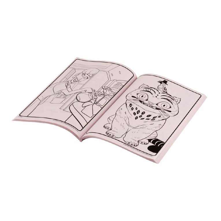 Crayola K-Pop Demon Hunters Colouring Book 96 Page, , hi-res