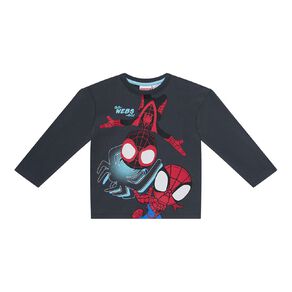 Spider-Man Toddler Long Sleeve Print Tee