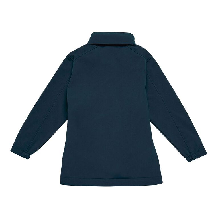 Schooltex Belfast School Softshell Jacket with Embroidery, Navy, hi-res