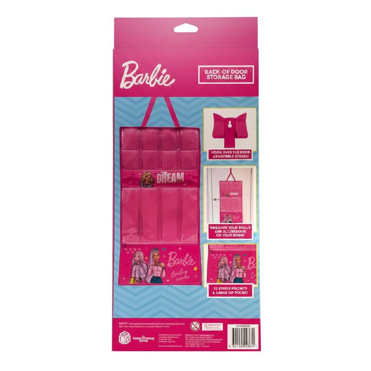 Barbie Hanging Storage Organiser, , hi-res