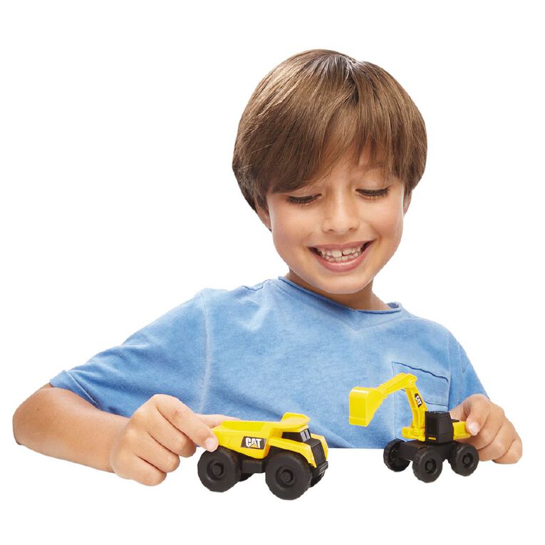 CAT Little Machines 2 Pack Assorted, , hi-res