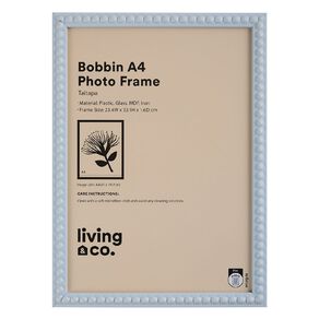 Living & Co Bobbin Frame Blue A4