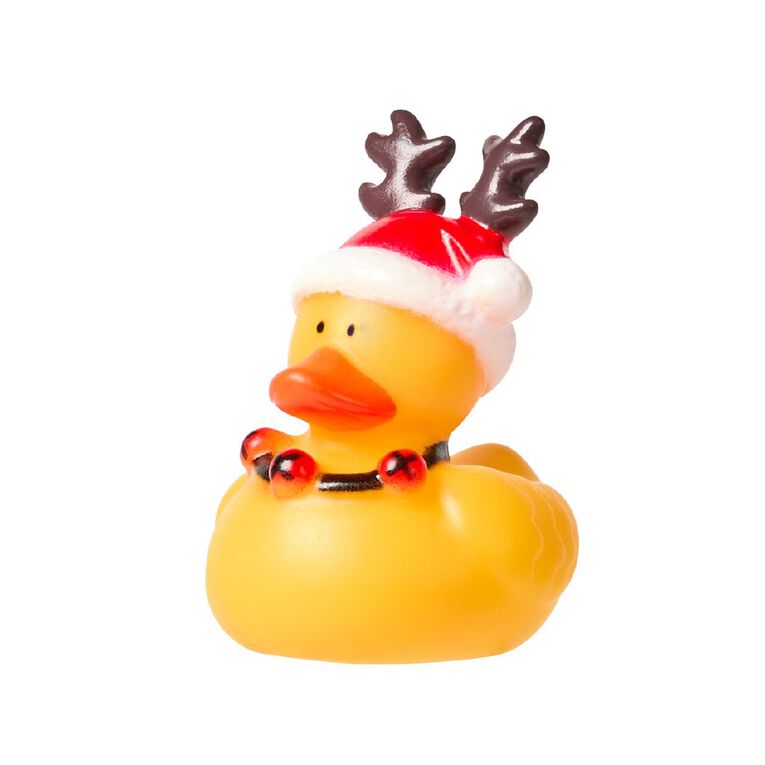 Wonderland Novelty Christmas Rubber Duck Assorted, , hi-res
