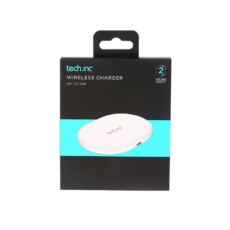 Tech.Inc Wireless Charger 15W, , hi-res