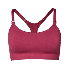 H&H Women's Racer Back Seamfree Maternity Bra
