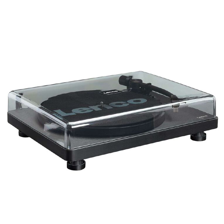 Lenco L30BK Belt-Drive Turntable with MMC Cartridge Black, , hi-res