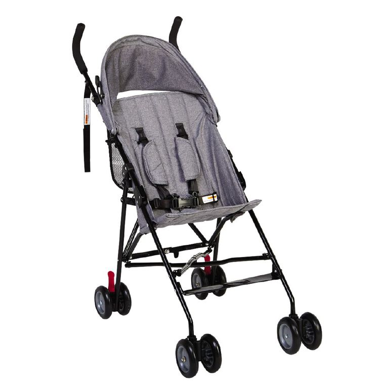 Babywise Urban Umbrella Stroller Grey Mid, , hi-res
