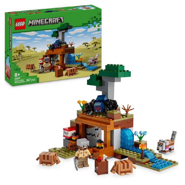LEGO Minecraft The Armadillo Mine Expedition 21269, , hi-res