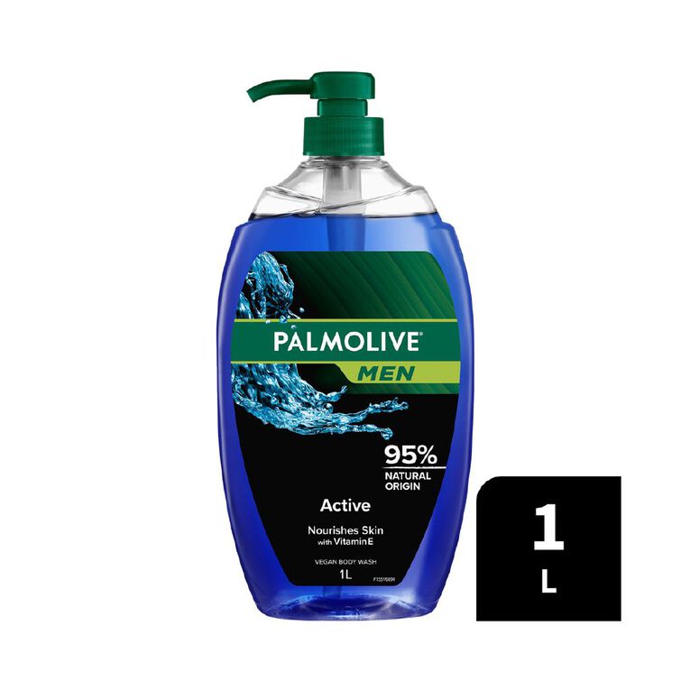 Palmolive Men's Bodywash 1L, , hi-res