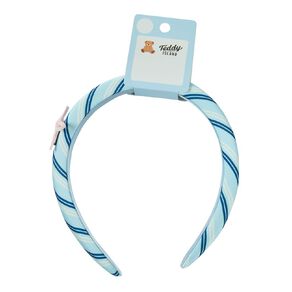 Teddy Island Headband Stripe