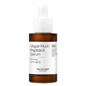 The Face Shop Alltimate Vegan Mucin Peptide 8 Serum K-Beauty 30ml
