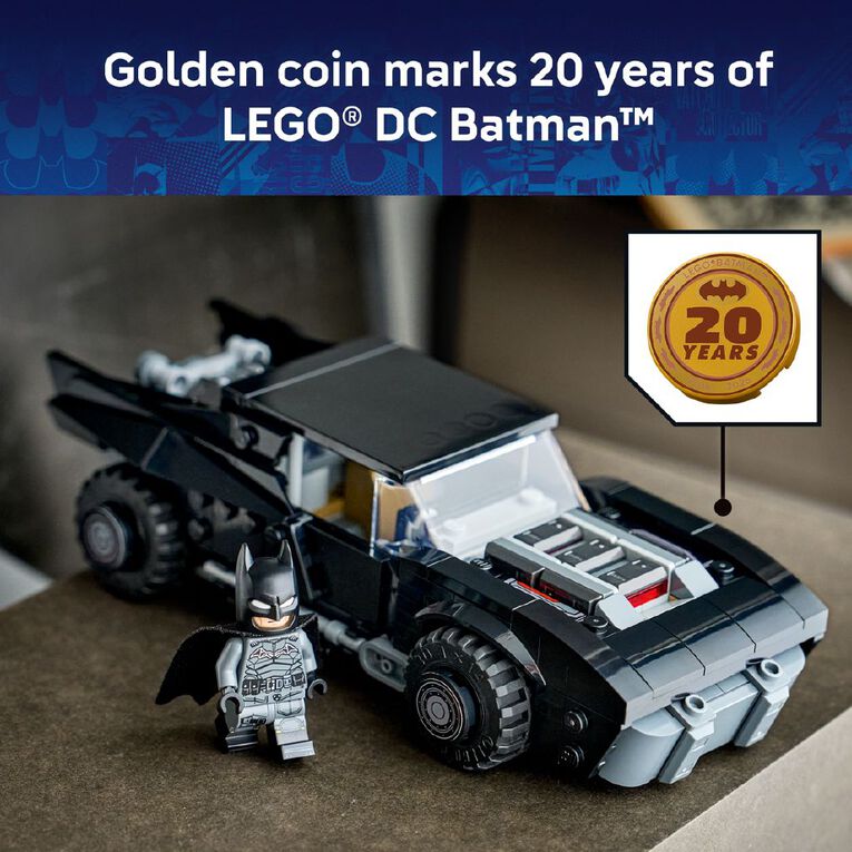LEGO DC Super Heroes The Batman Batmobile 76332, , hi-res