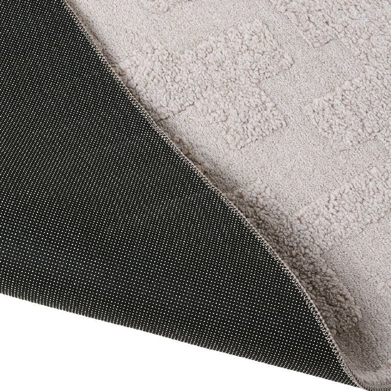 Living & Co Boucle Rug Natural 160cm x 230cm, , hi-res