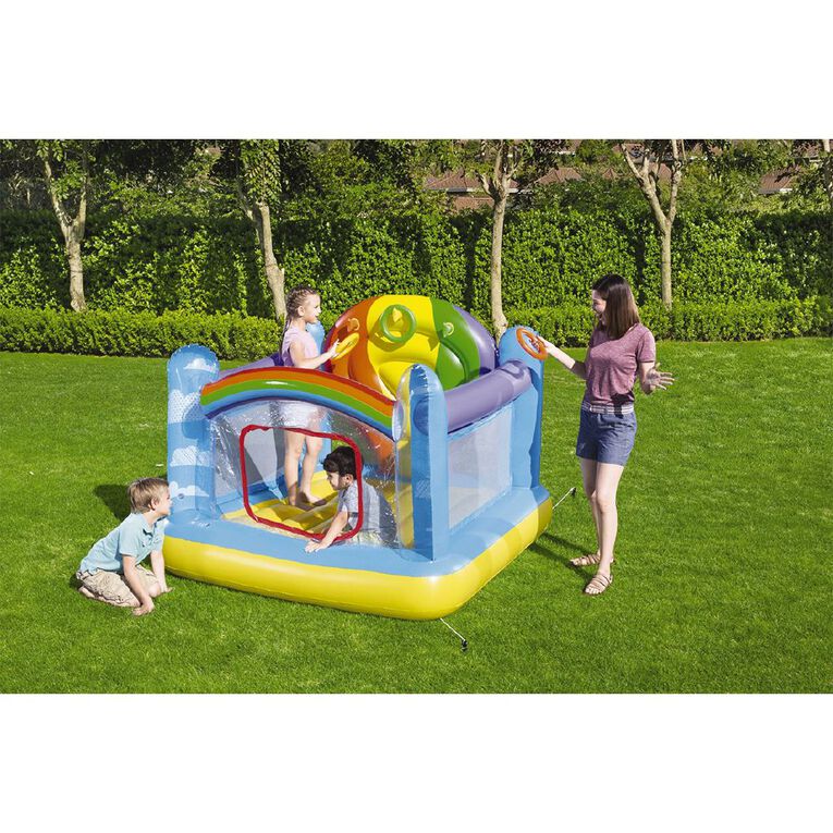 Bestway Hot Air Balloon Inflatable Bouncy Castle, , hi-res