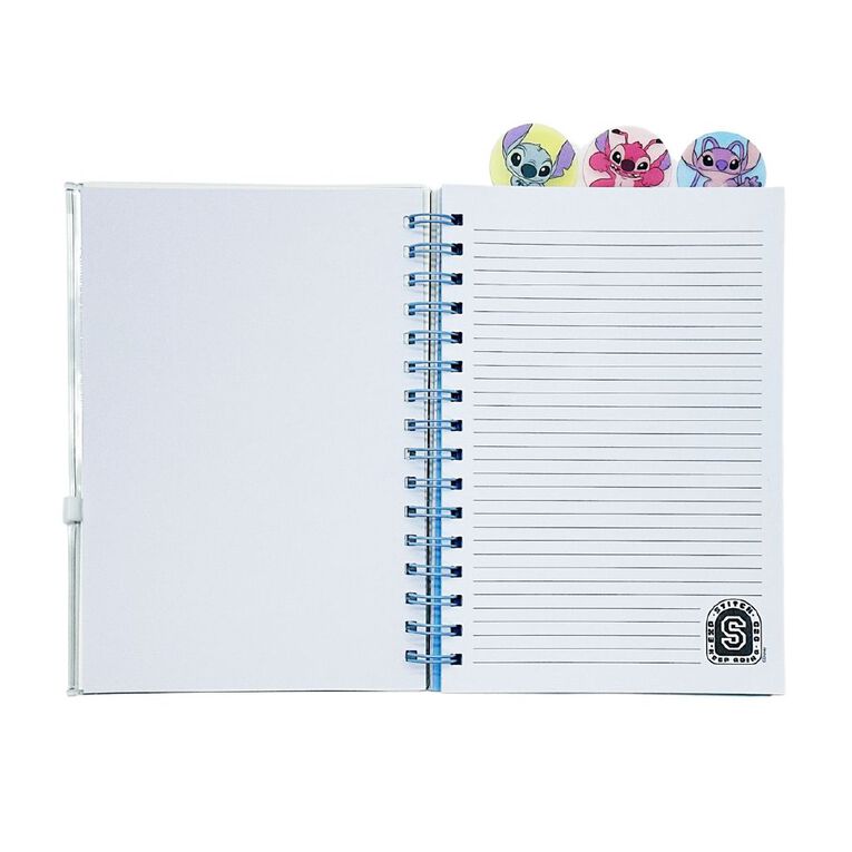Stitch A5 Spiral Pouch Notebook, , hi-res