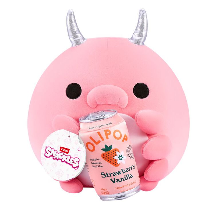 Zuru Snackles Core Licensed Series 3 Plush Assorted, , hi-res