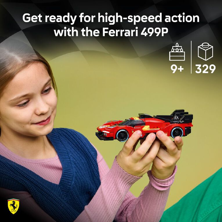 LEGO Speed Champions Ferrari 499P 77261, , hi-res
