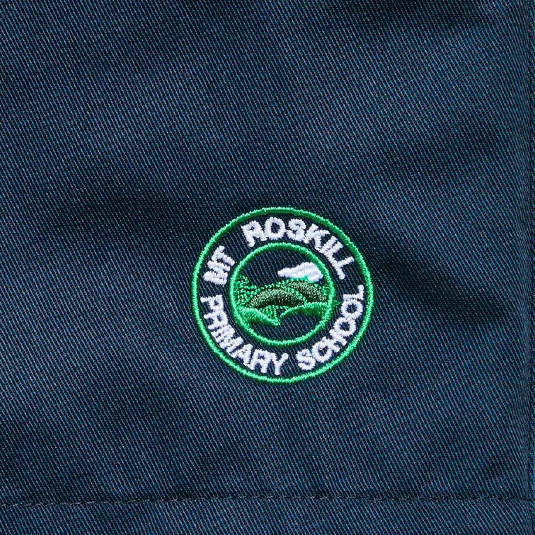 Schooltex Mt Roskill Primary School Short with Embroidery, Navy, hi-res