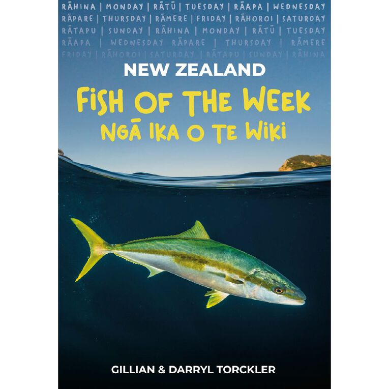 New Zealand Fish Of The Week by G & D Torckler, , hi-res