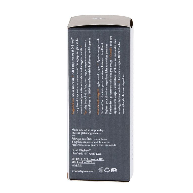 Drunk Elephant D-Bronzi Anti-Poll Sunshine Drops, , hi-res