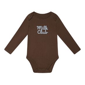 Young Original Babies' Long Sleeve Printed Bodysuit