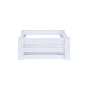 Living & Co Wooden Crate Medium White