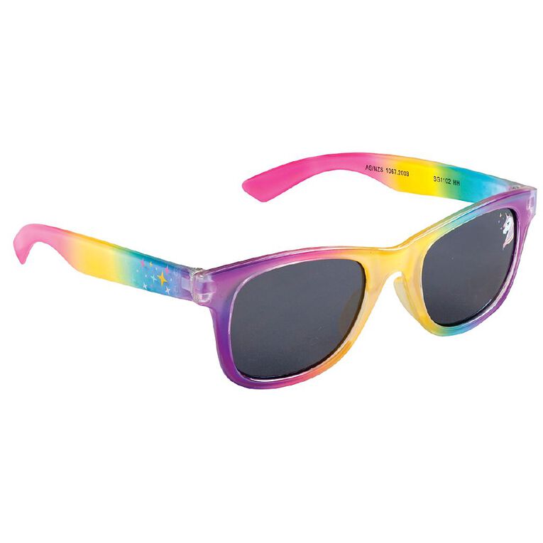 H&H Kids' Glitter Unicorn Sunglasses, Pink, hi-res