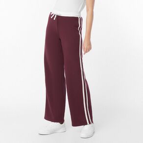 H&H Women's Wide Leg Multi Stripe Trackpants