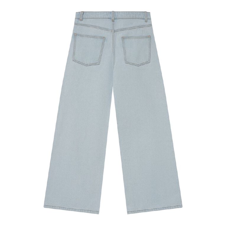Young Original Wide Leg Jeans, Denim Light, hi-res