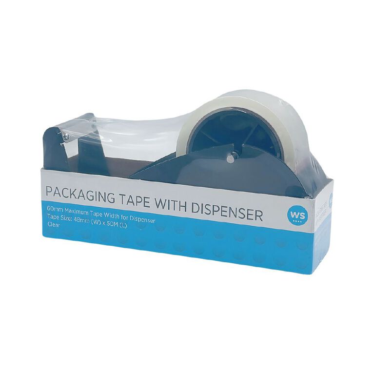 WS Packaging Tape With Bench Top Dispenser, , hi-res
