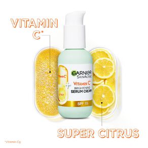 Garnier Vitamin C Serum in Cream SPF 15 30ml