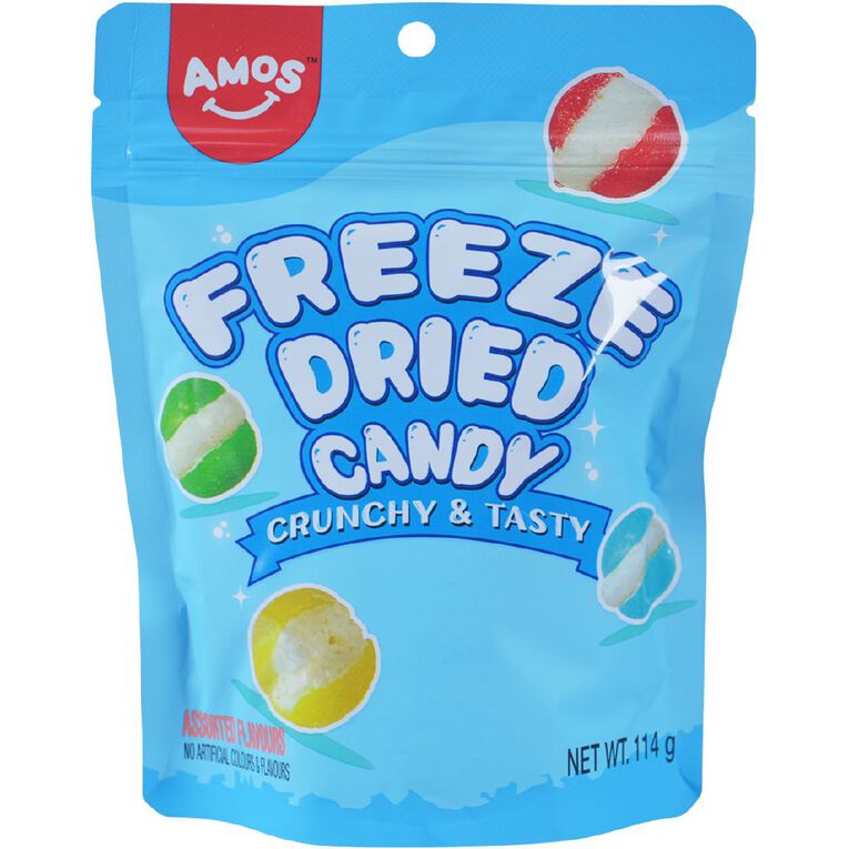 Amos Freeze Dried Candy 114g, , hi-res