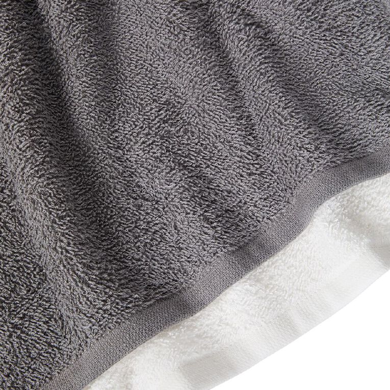 Living & Co Everyday Face Towel 10 Pack 30cm x 30cm, , hi-res