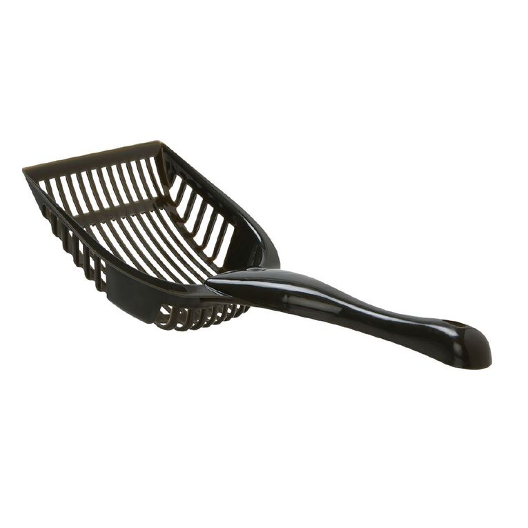 Petzone Cat Litter Scoop Grey Dark, , hi-res