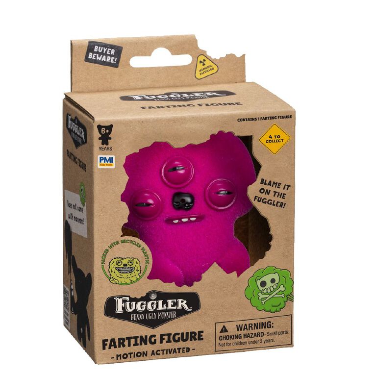 Fuggler Series 1 Farting Figure Assorted, , hi-res