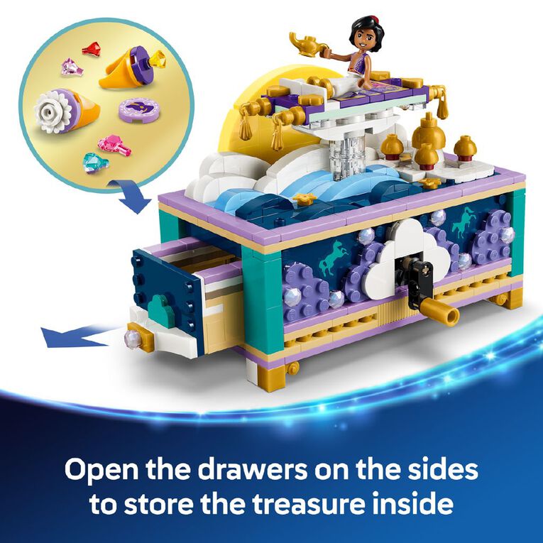 LEGO Disney Princess Jasmines Jewelry Box 43295, , hi-res