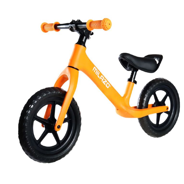 Milazo Nylon Balance Bike Orange, , hi-res