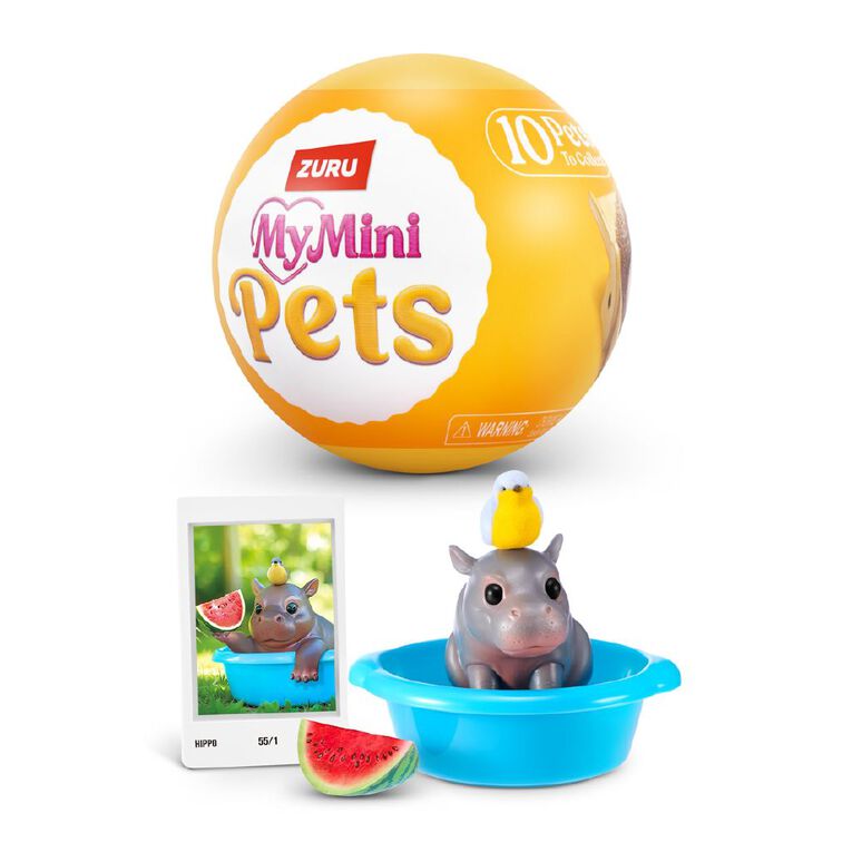 Zuru My Mini Pets Series 1 Assorted, , hi-res