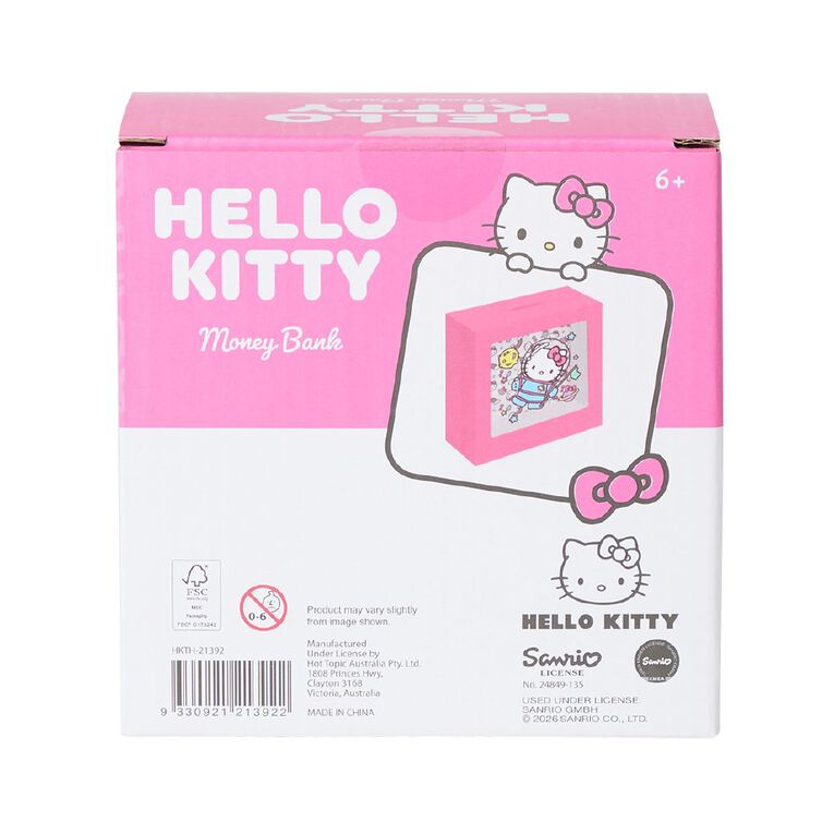 Hello Kitty Money Bank, , hi-res