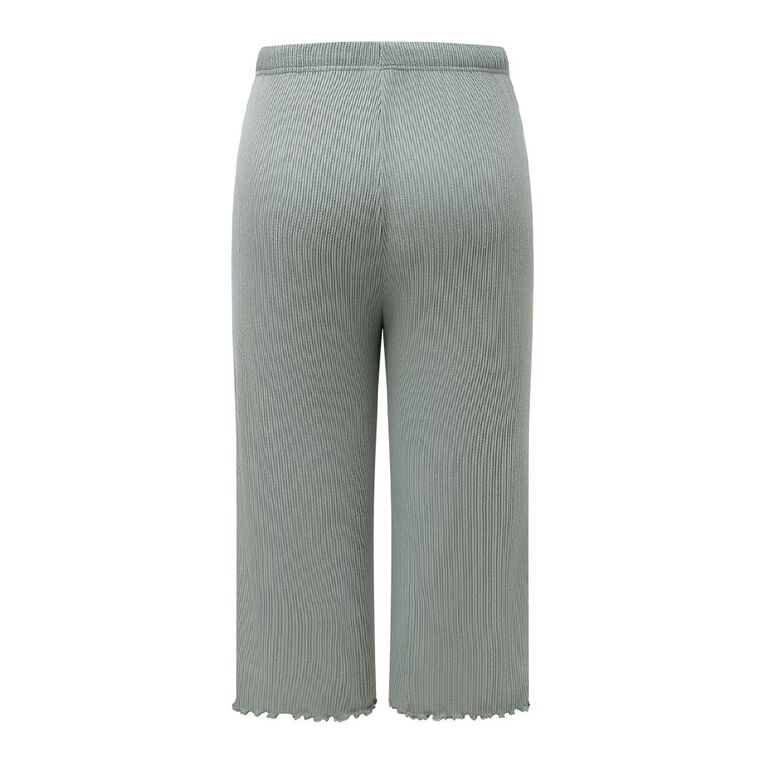 H&H Women's Plus Size Pyjamas Pants, Blue Light, hi-res