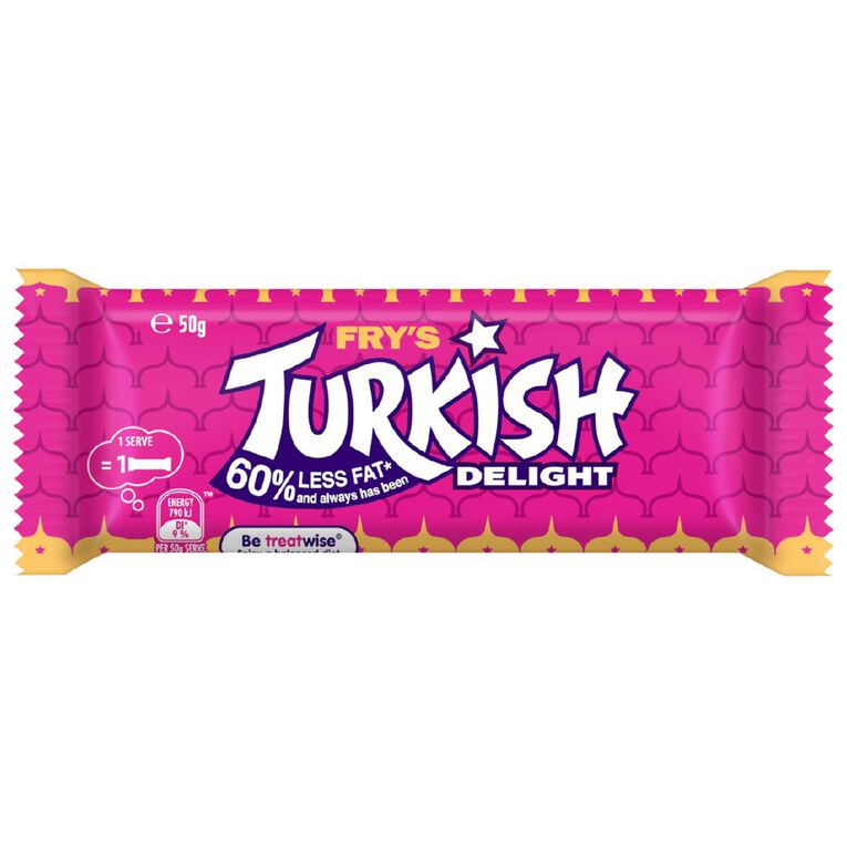 Fry's Turkish Delight 50g, , hi-res