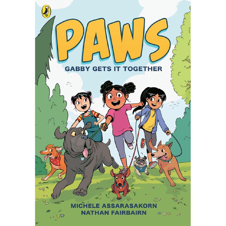 PAWS #1 Gabby Gets it Together by Nathan Fairbairn, , hi-res