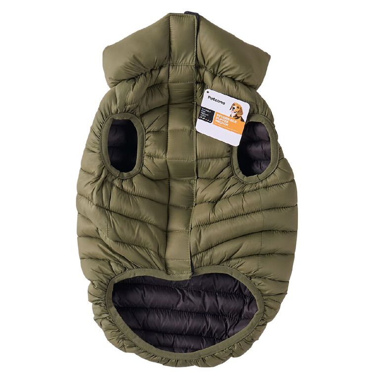 Petzone Reversible Puffer Medium, , hi-res