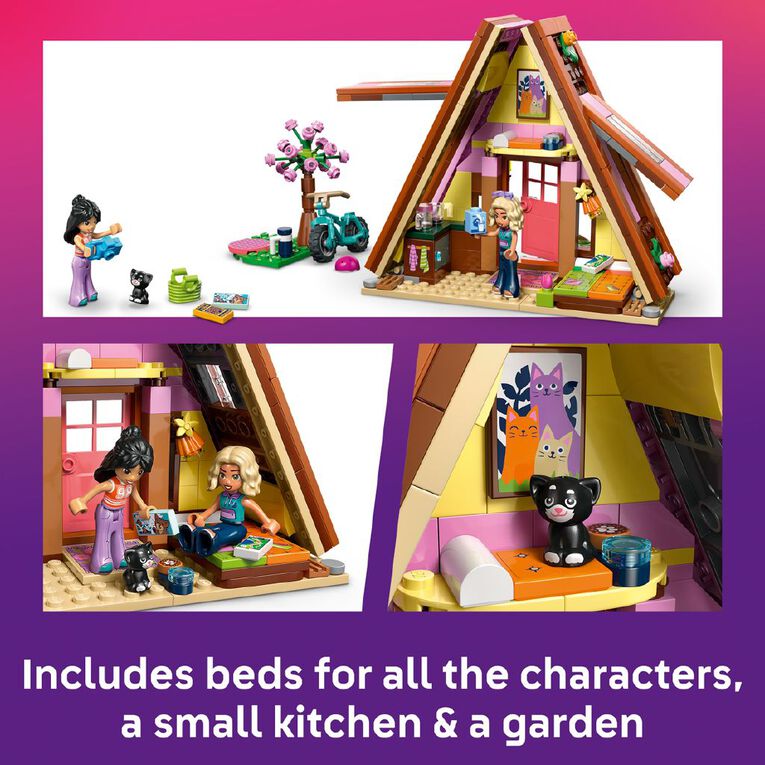 LEGO Friends Nature Glamping Cabin 42682, , hi-res